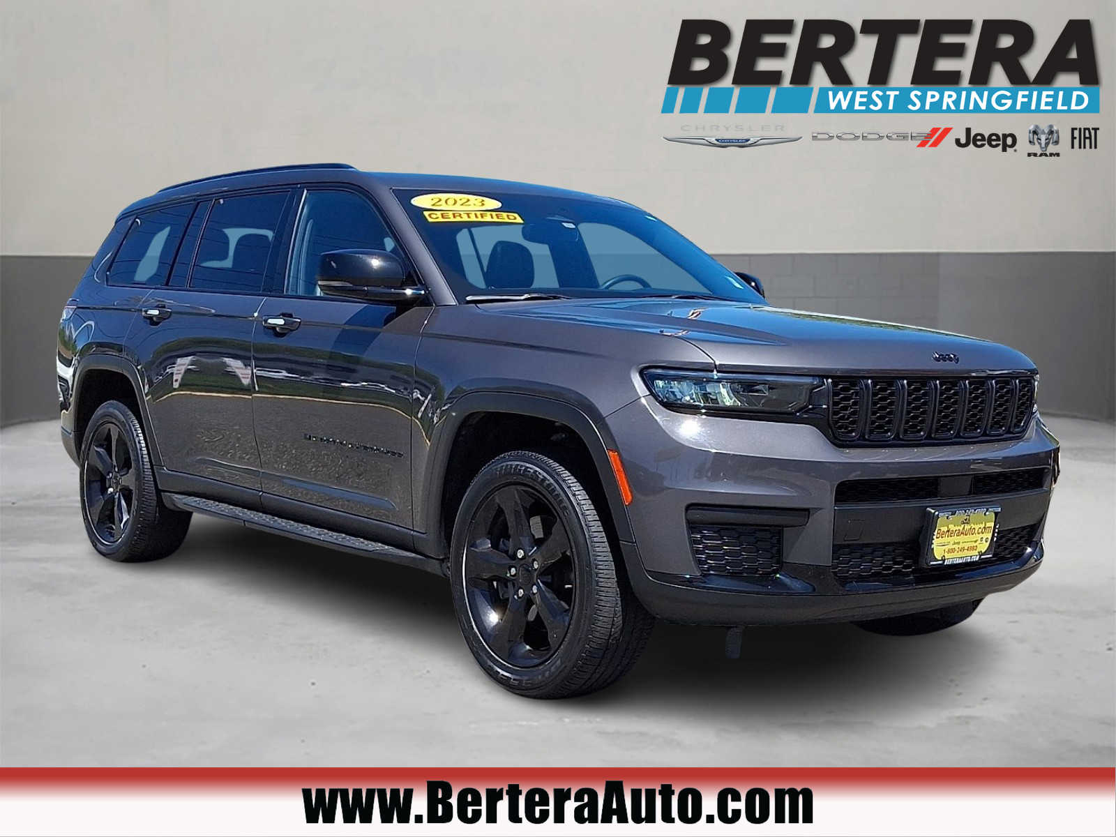 2023 Jeep Grand Cherokee L