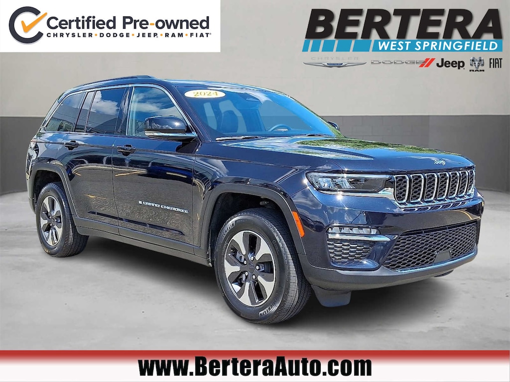 Used 2024 Jeep Grand Cherokee 4xe  SUV