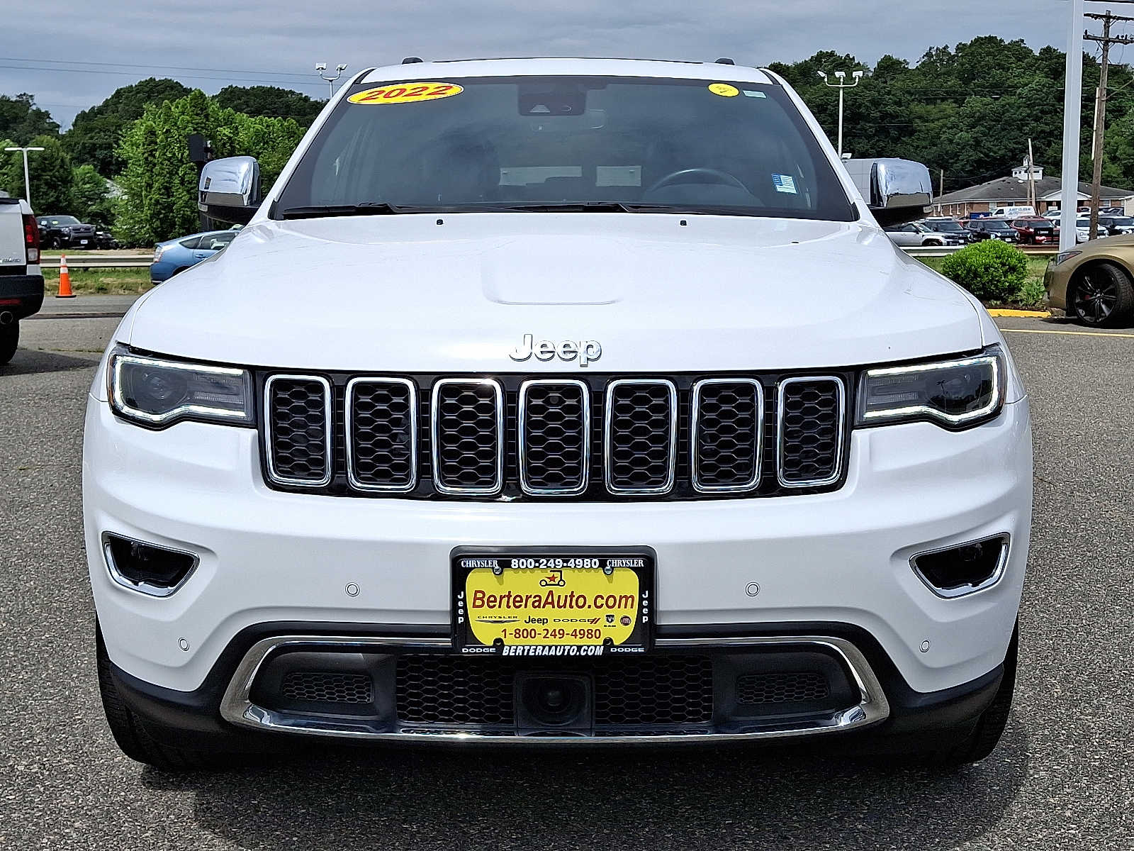 Certified 2022 Jeep Grand Cherokee WK Limited with VIN 1C4RJFBG1NC120204 for sale in West Springfield, MA