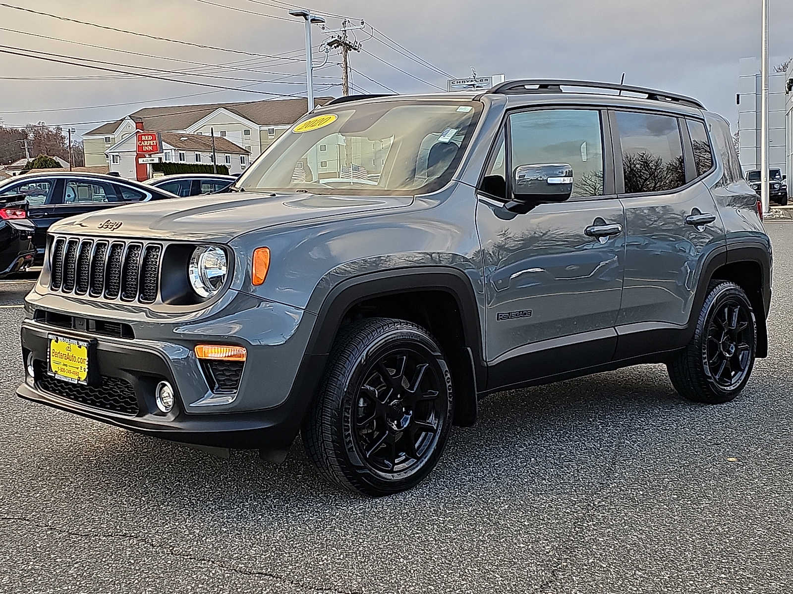 2020 Jeep Renegade Altitude photo 2