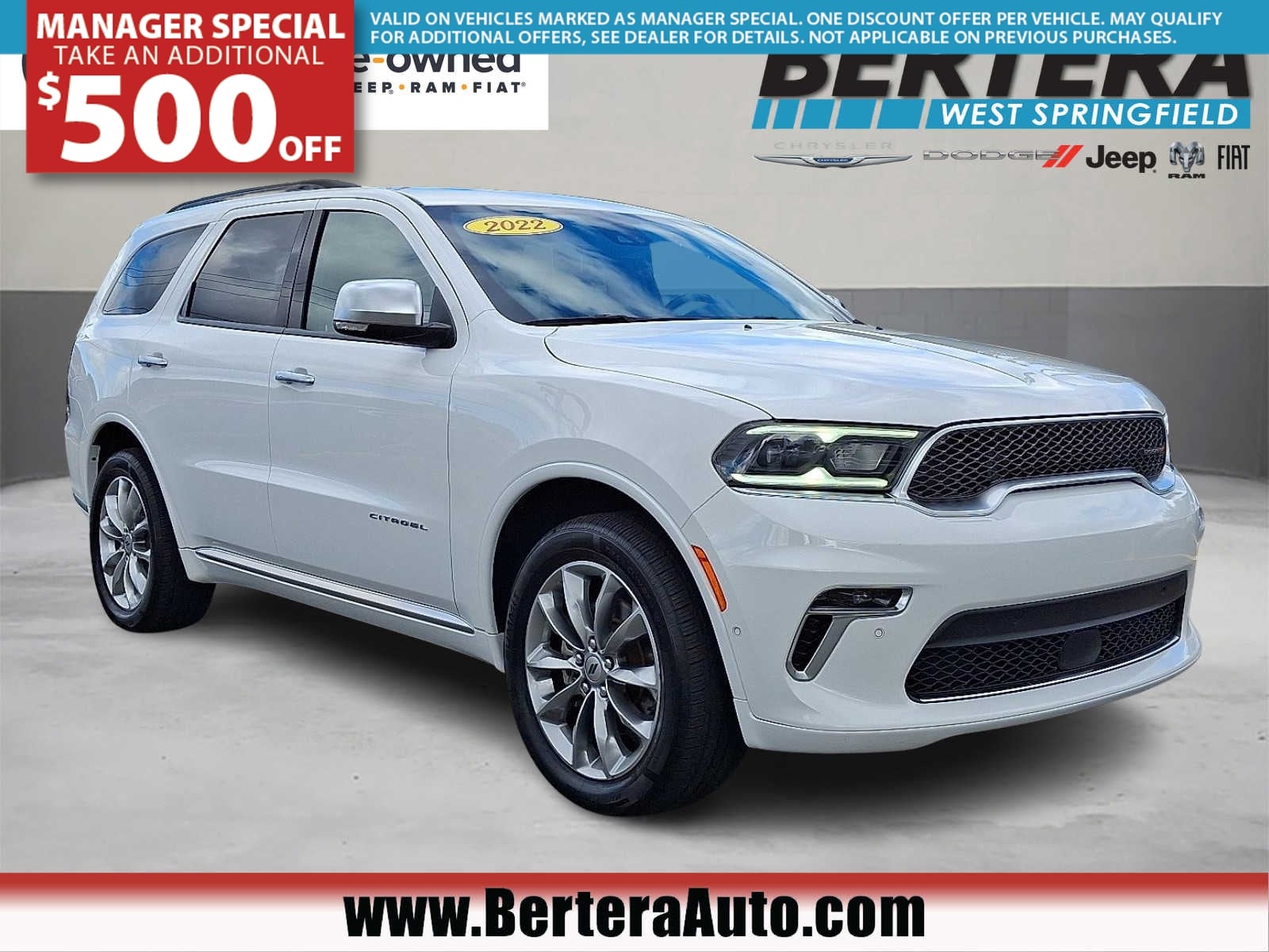 2022 Dodge Durango Citadel's photo