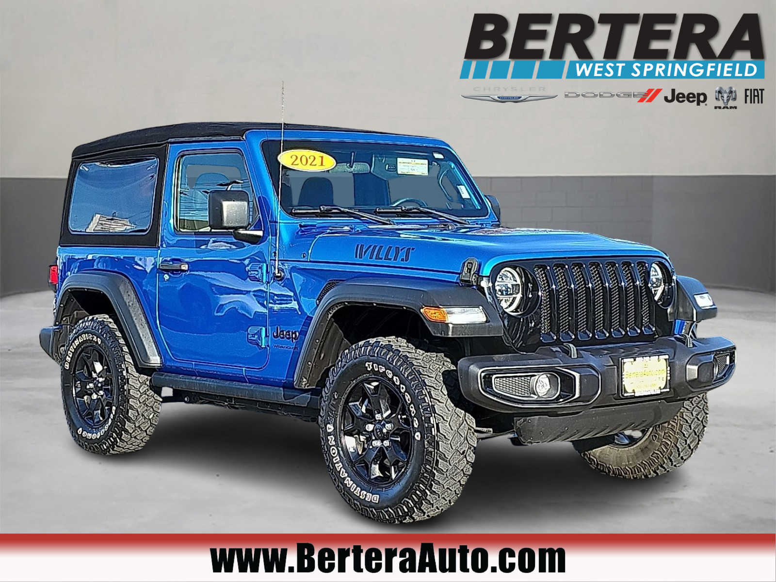 2021 Jeep Wrangler Willys's photo