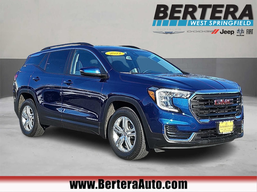 Used 2022 GMC Terrain SLE SUV