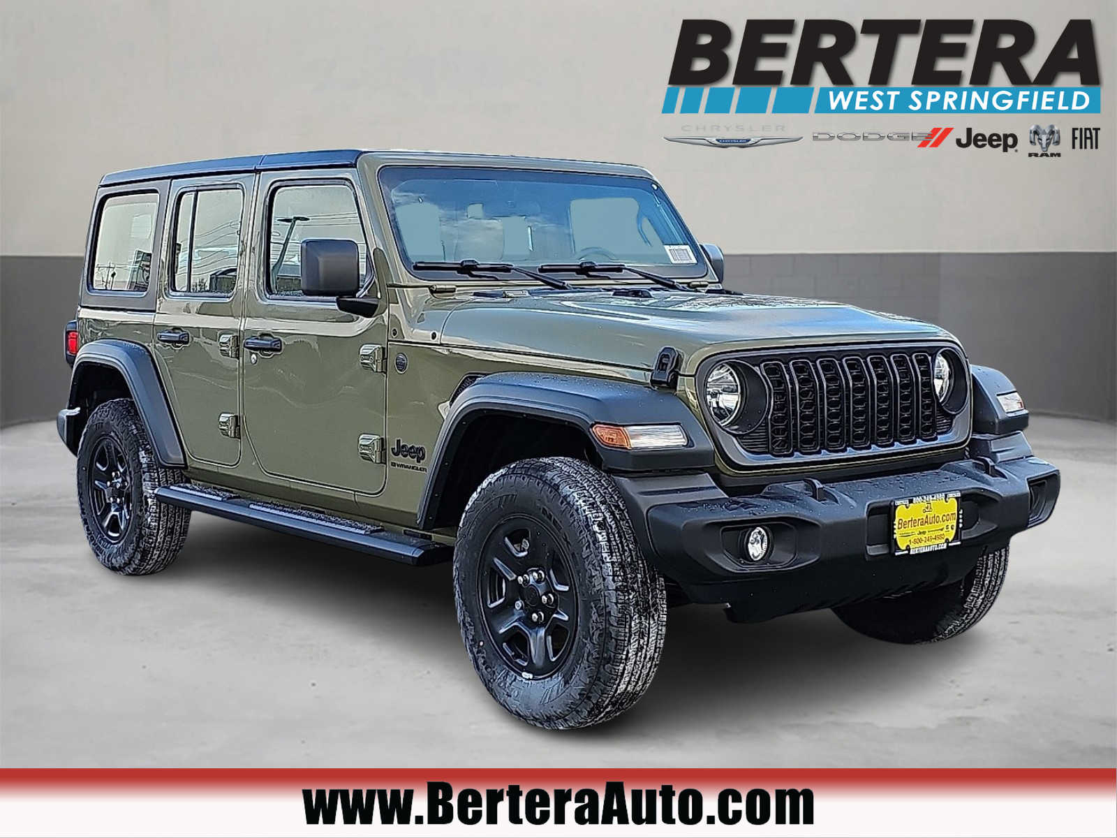 2026 Jeep Wrangler 4-Door Sport's photo