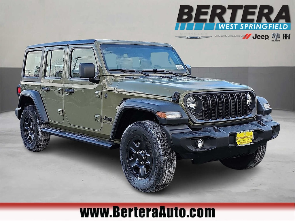 New 2026 Jeep Wrangler 4-DOOR SPORT Sport Utility