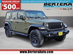 2026 Jeep Wrangler 4-DOOR SPORT Sport Utility
