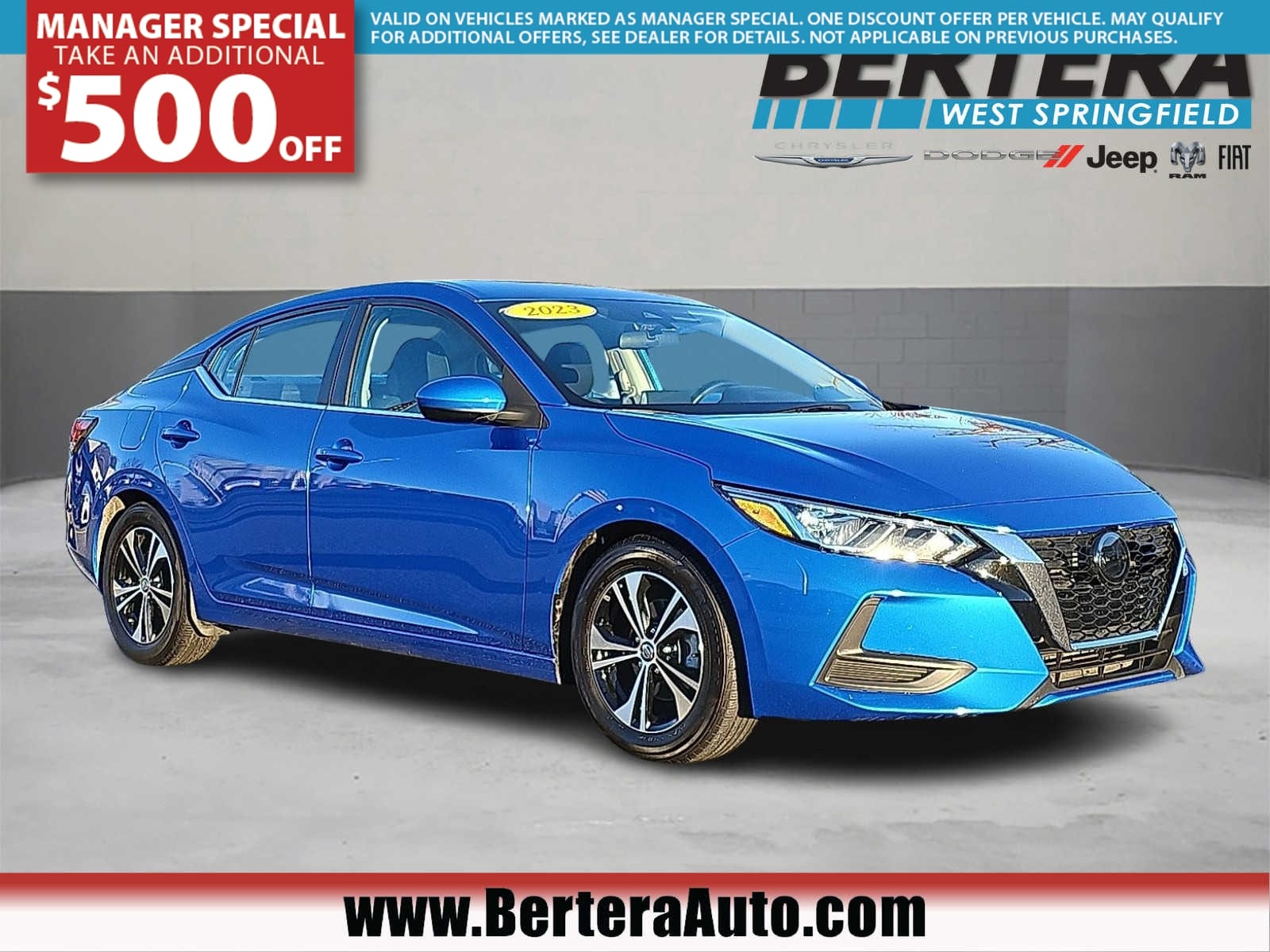 2023 Nissan Sentra SV