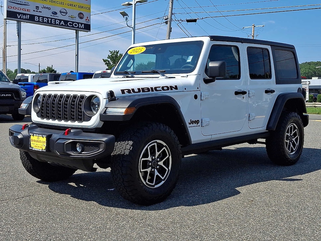 Certified 2025 Jeep Wrangler Rubicon SUV
