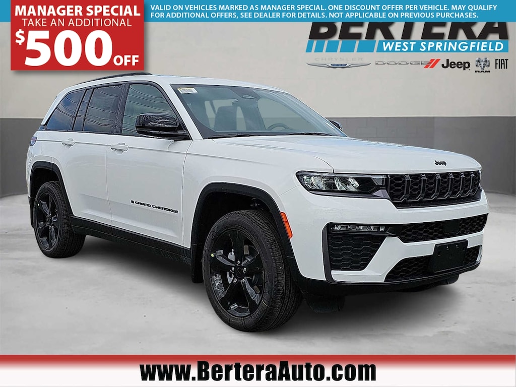 New 2026 Jeep Grand Cherokee LIMITED 4X4 Sport Utility