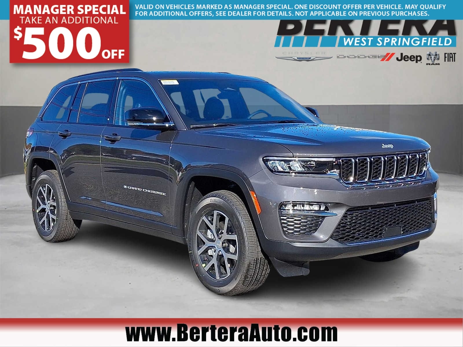2025 Jeep Grand Cherokee Limited's photo
