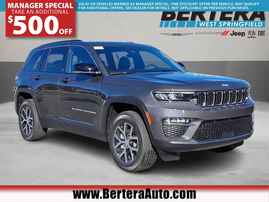 New 2025 Jeep Grand Cherokee LIMITED 4X4 Sport Utility