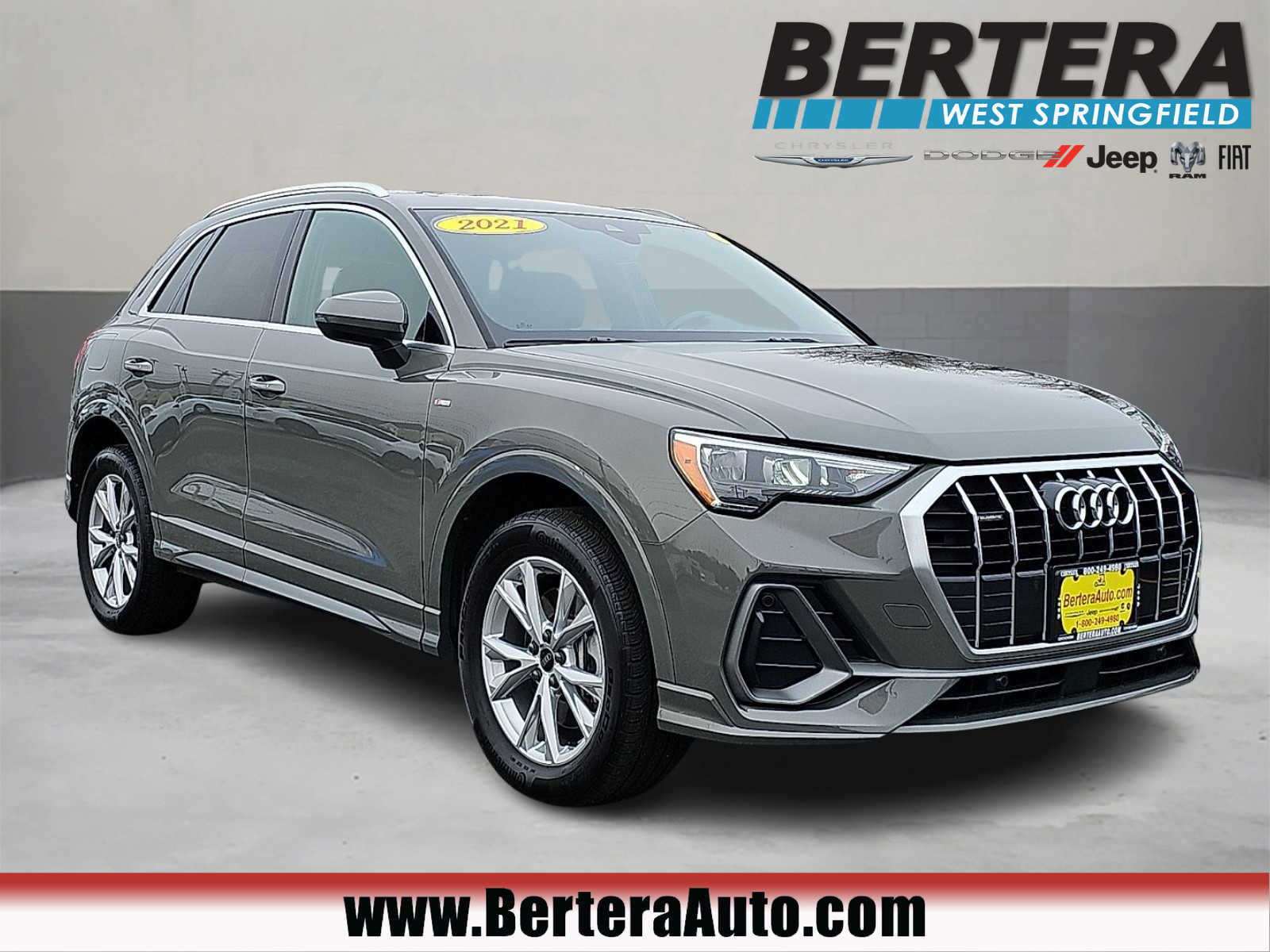 2021 Audi Q3 S Line Premium