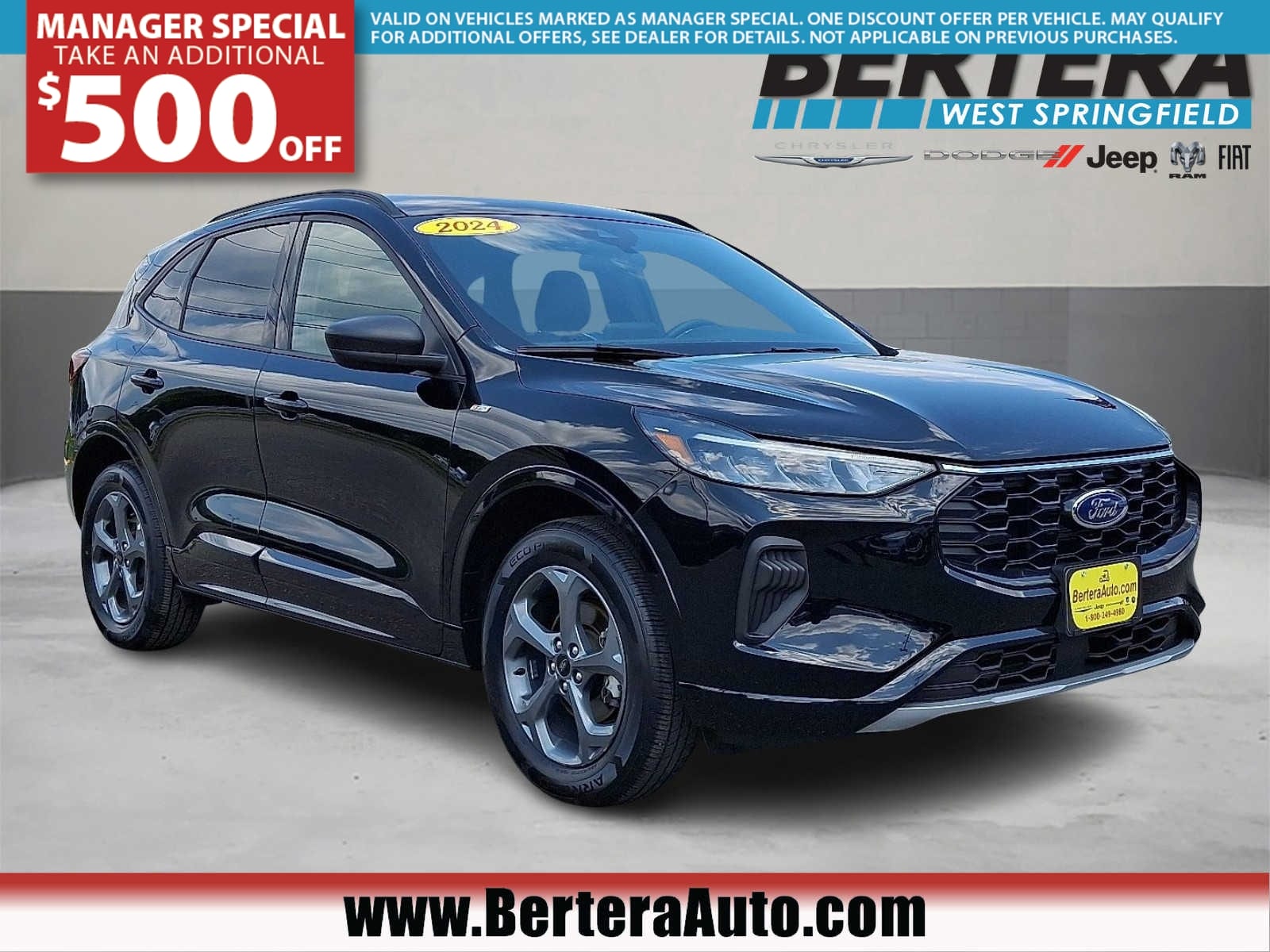 2024 Ford Escape ST-Line's photo