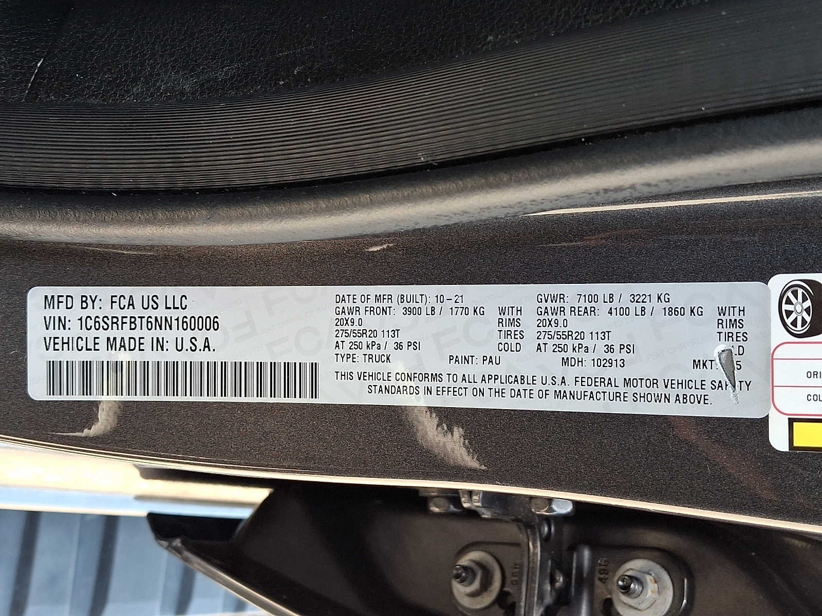 2022 RAM Ram 1500 Pickup Big Horn/Lone Star - Photo 28