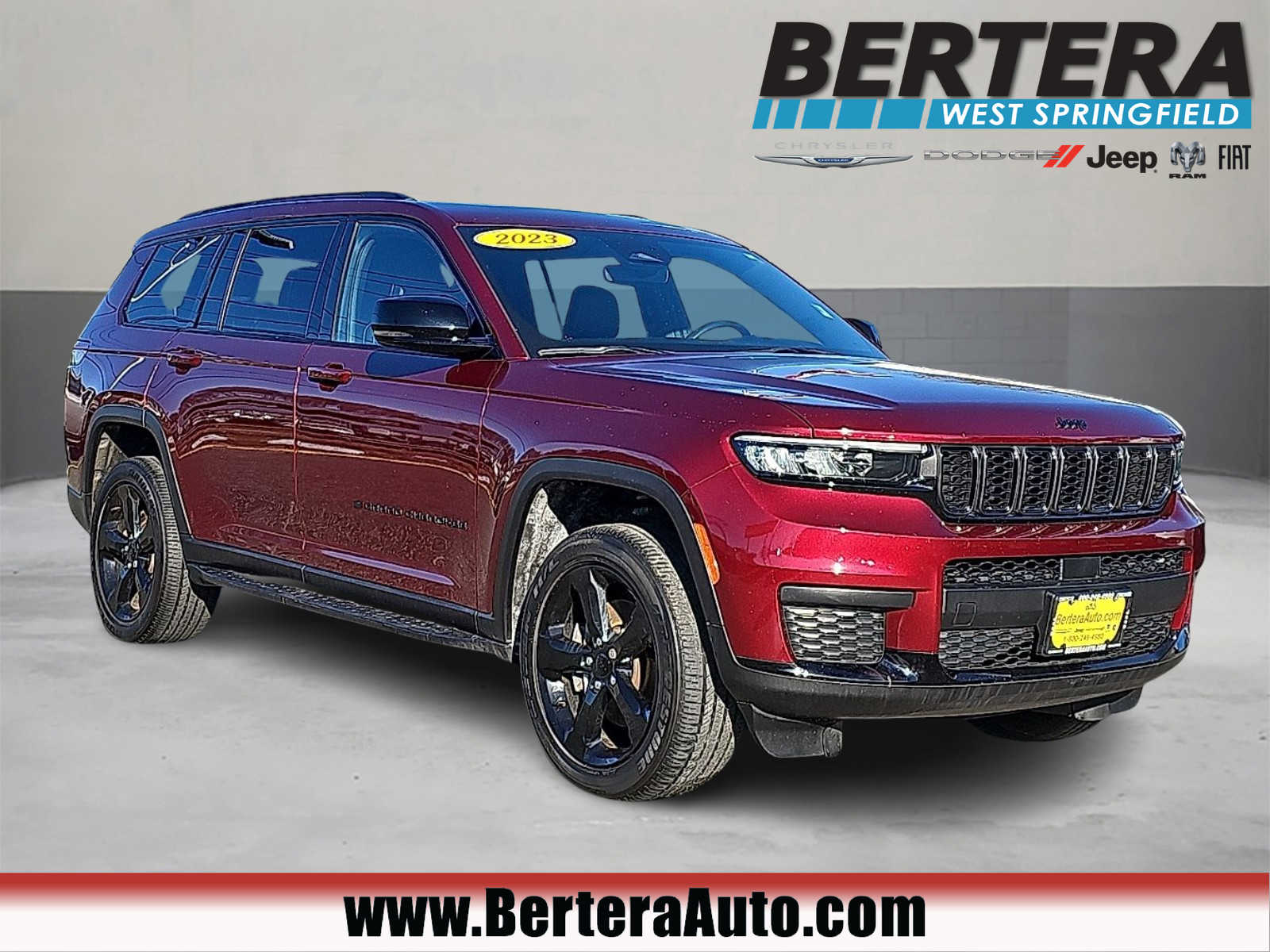 2023 Jeep Grand Cherokee L Altitude's photo