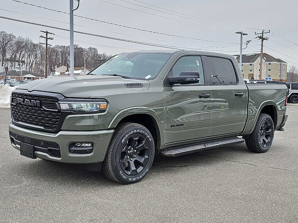 New 2026 Ram 1500 BIG HORN CREW CAB 4X4 5'7 BOX Pickup