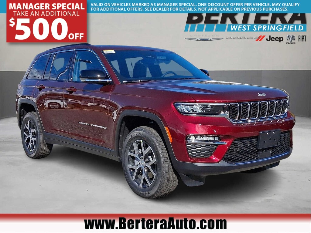 New 2025 Jeep Grand Cherokee LIMITED 4X4 Sport Utility