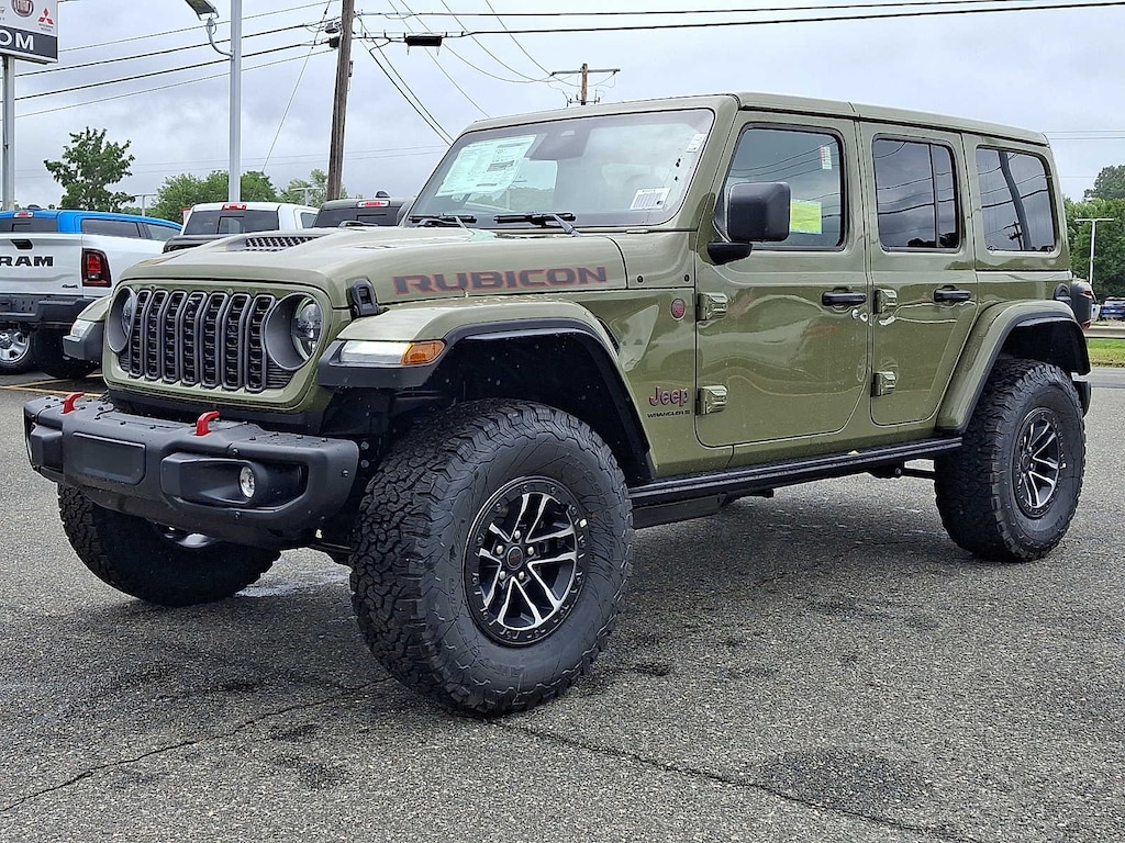 New 2026 Jeep Wrangler 4-DOOR RUBICON X Sport Utility
