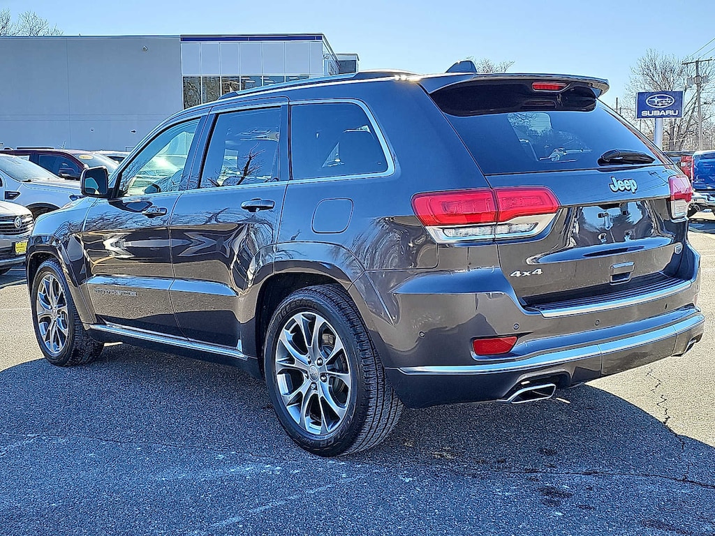 Used 2019 Jeep Grand Cherokee Summit SUV