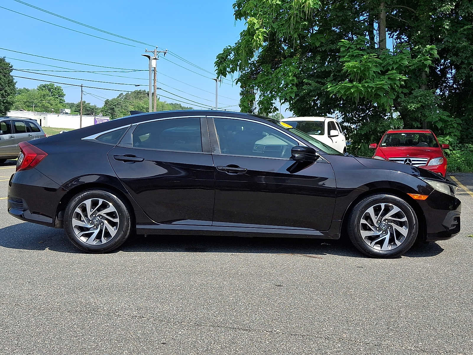 2018 Honda Civic EX - Photo 7