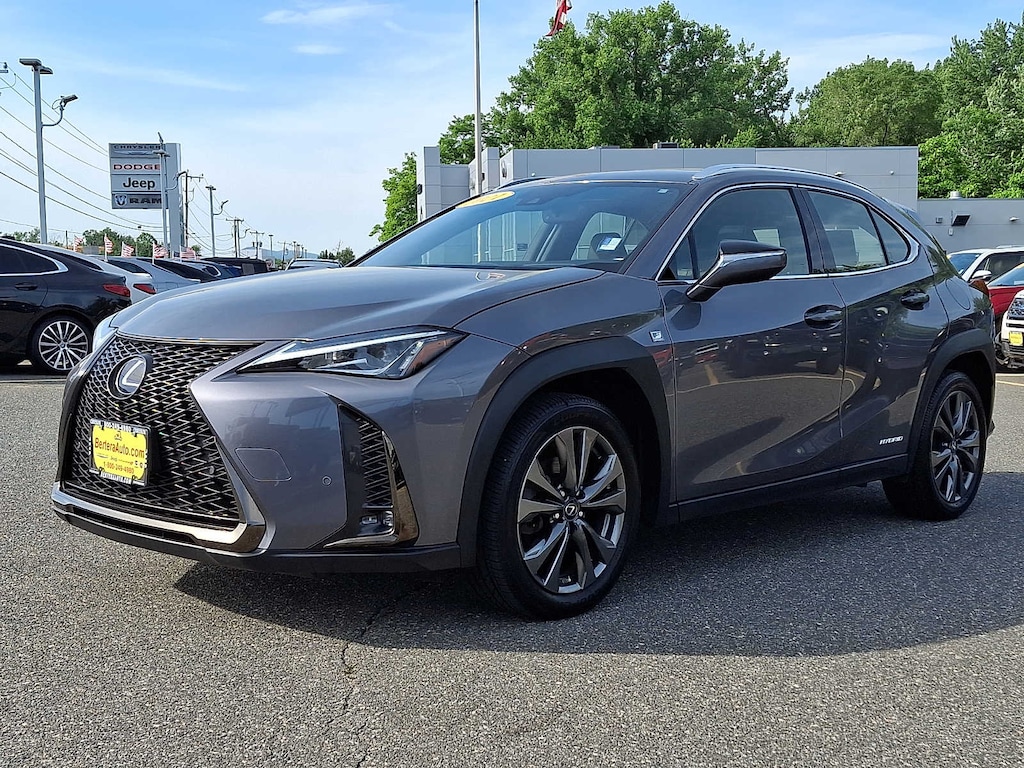Used 2021 Lexus UX 250h F Sport SUV