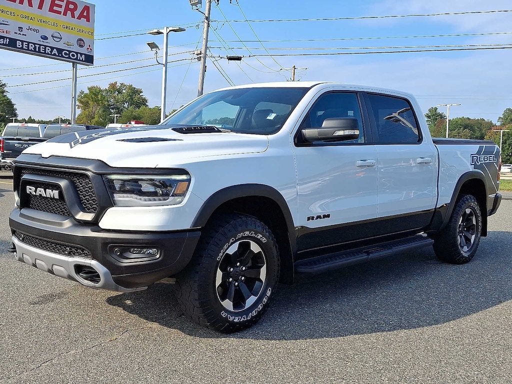 Certified 2022 Ram 1500 Rebel 4x4 Crew Cab 57 Box Truck