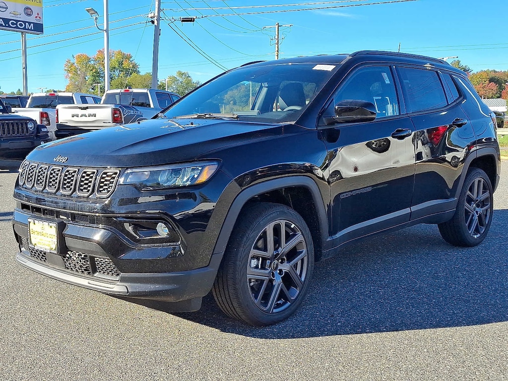 New 2026 Jeep Compass LIMITED ALTITUDE 4X4 Sport Utility