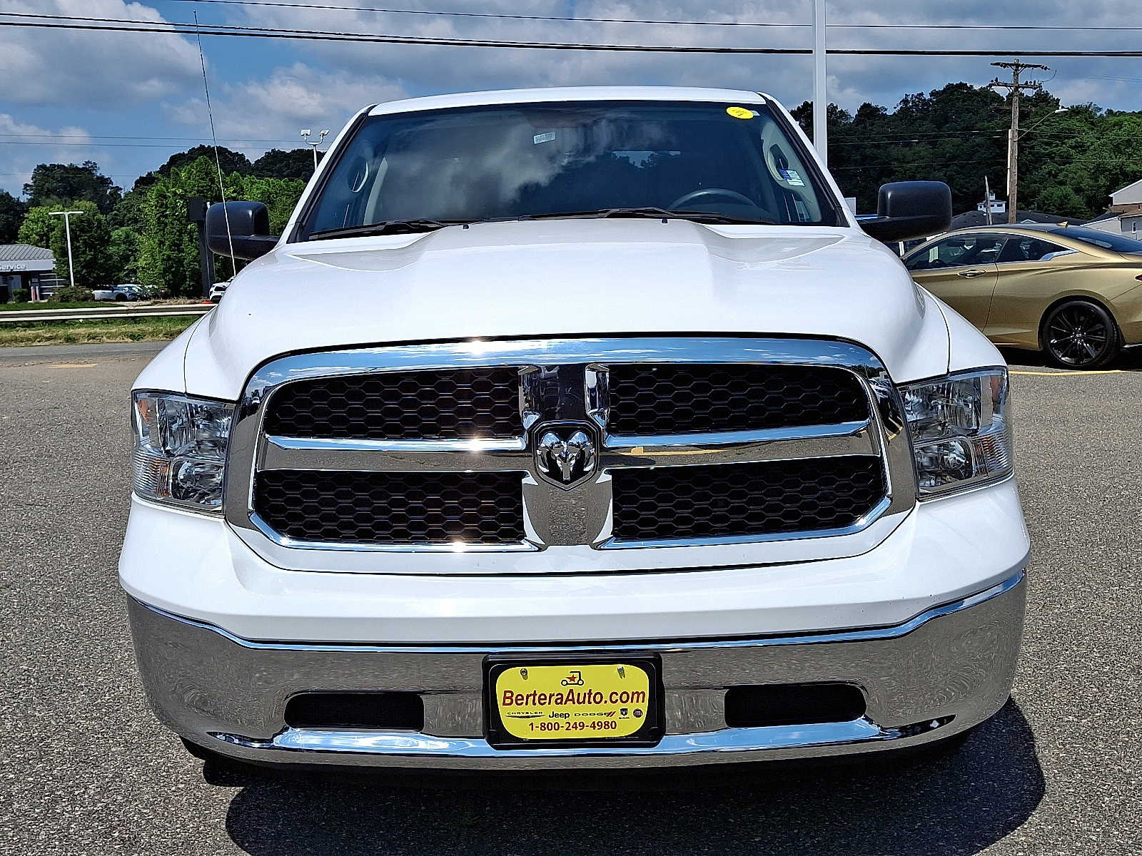 Certified 2022 RAM Ram 1500 Classic Warlock with VIN 1C6RR7LG1NS236335 for sale in West Springfield, MA