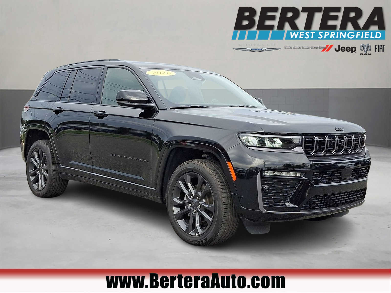 2026 Jeep Grand Cherokee