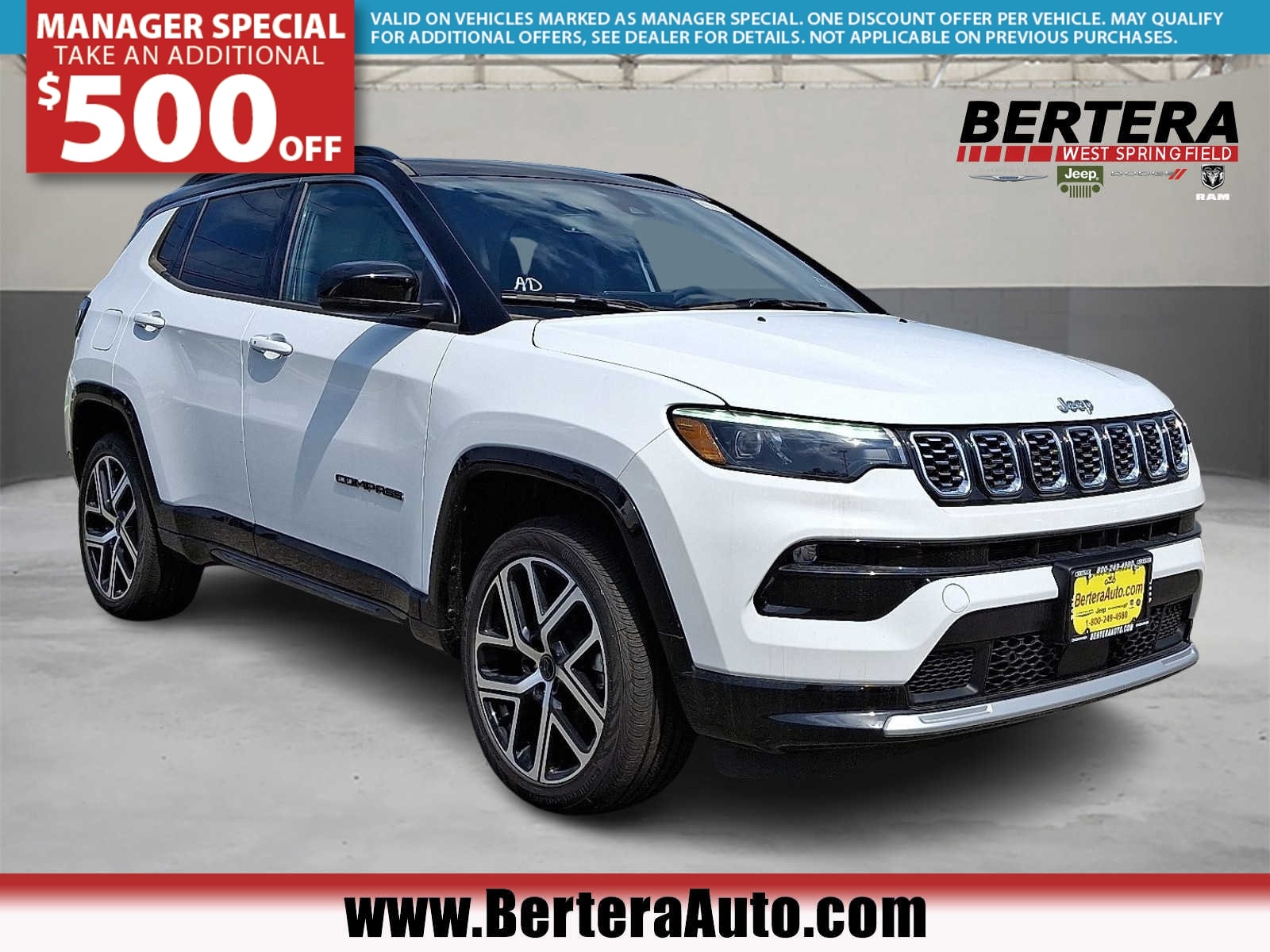 2025 Jeep Compass LIMITED 4X4