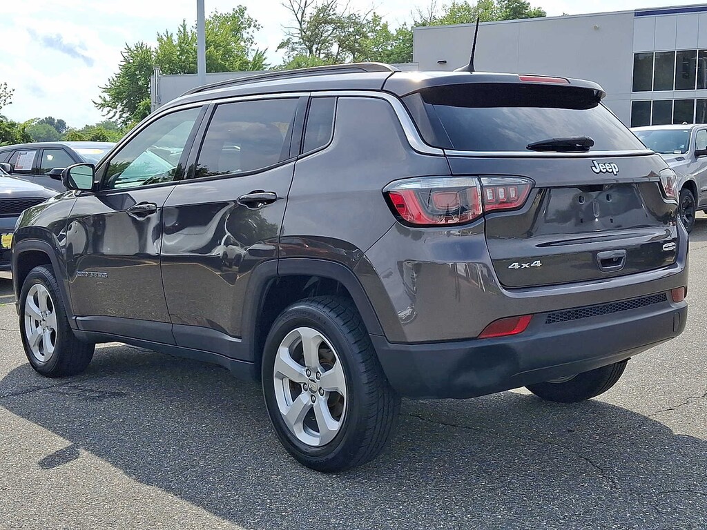 Used 2019 Jeep Compass Latitude SUV