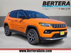2026 Jeep Compass LIMITED 4X4 Sport Utility