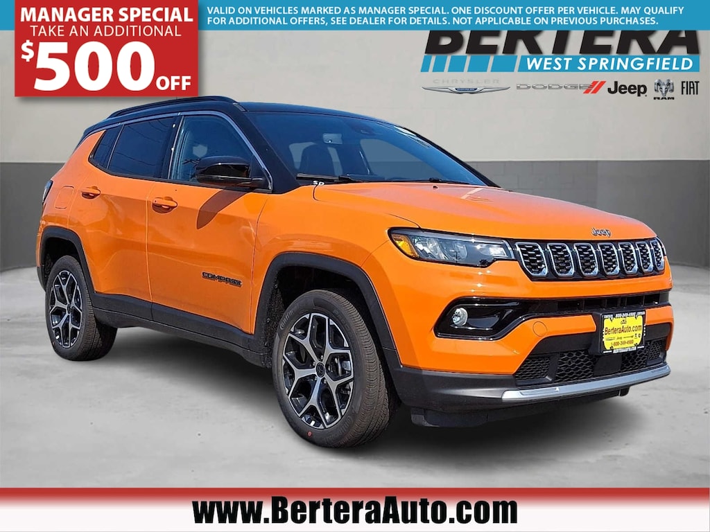 New 2026 Jeep Compass LIMITED 4X4 Sport Utility