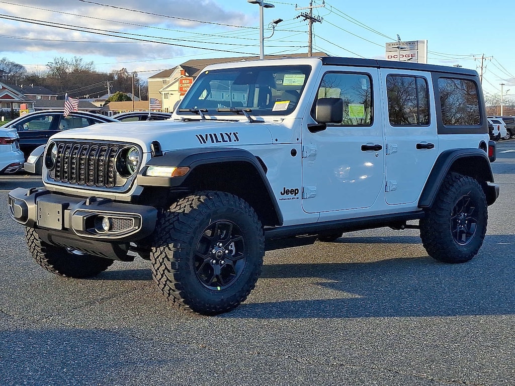 New 2026 Jeep Wrangler 4-DOOR WILLYS Sport Utility
