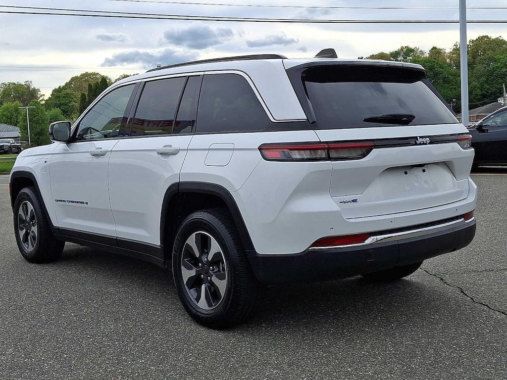 Used 2024 Jeep Grand Cherokee 4xe SUV