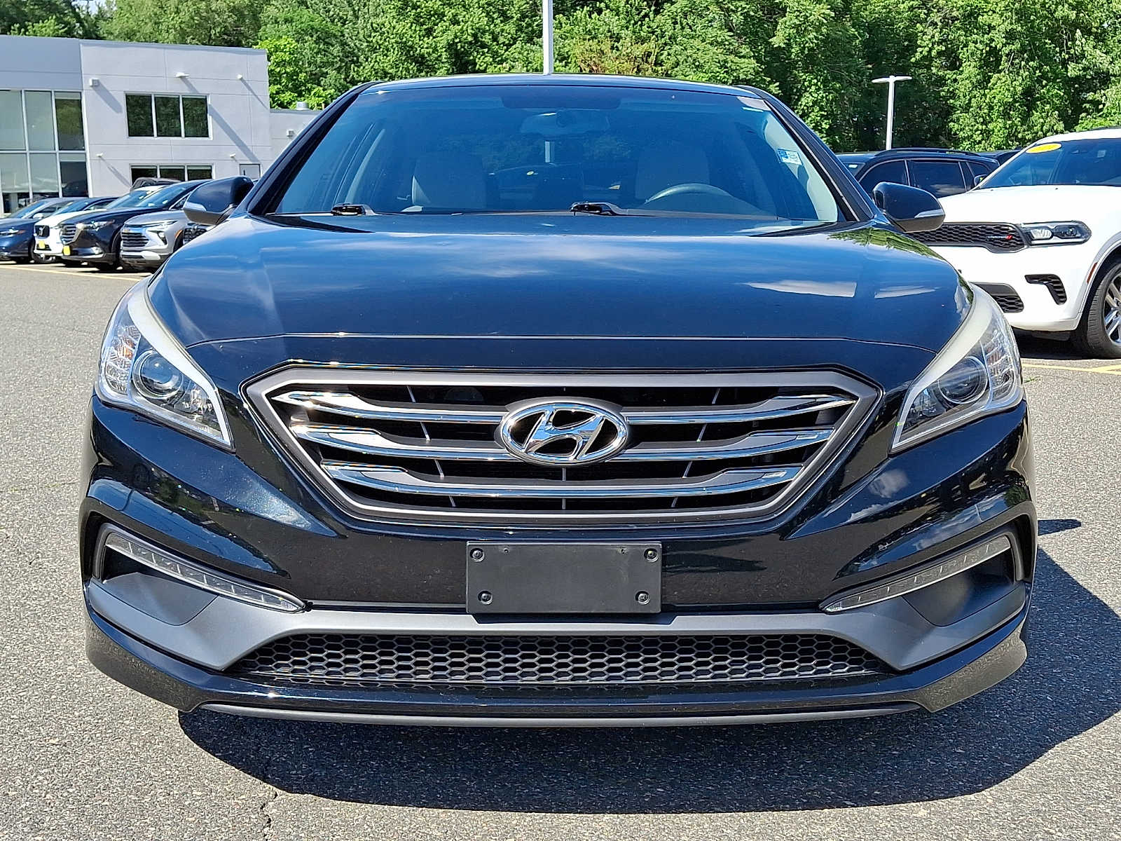 Used 2016 Hyundai Sonata Sport with VIN 5NPE34AF1GH391762 for sale in West Springfield, MA