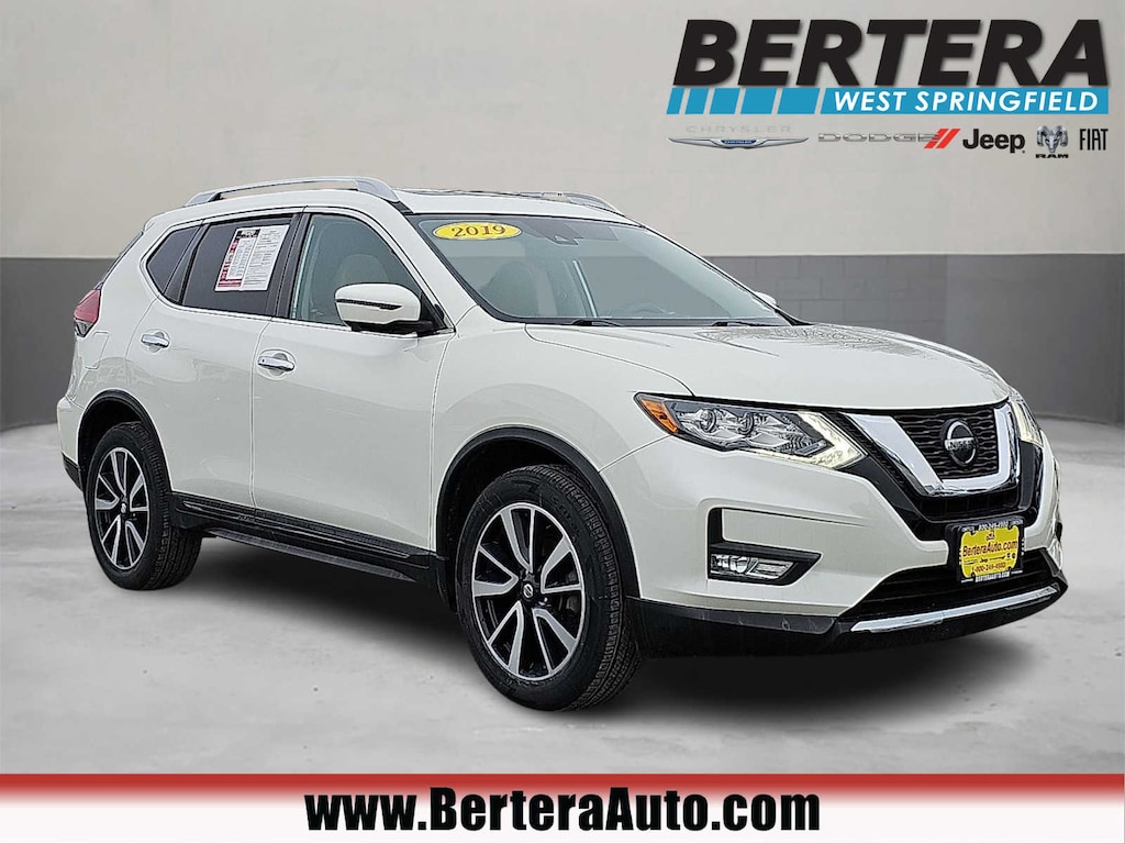 Used 2019 Nissan Rogue SL SUV