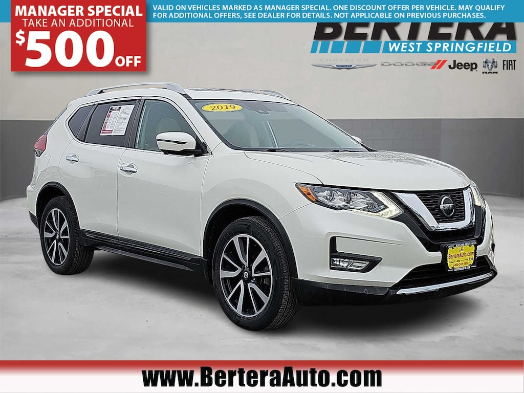 Used 2019 Nissan Rogue SL SUV