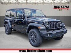 2025 Jeep Wrangler 4-DOOR SPORT S Sport Utility