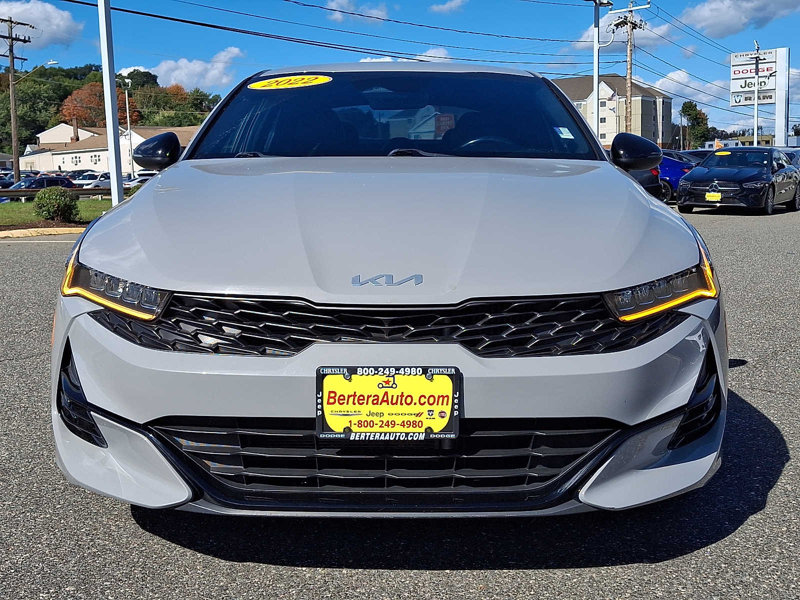 Used 2022 Kia K5 GT-Line Sedan