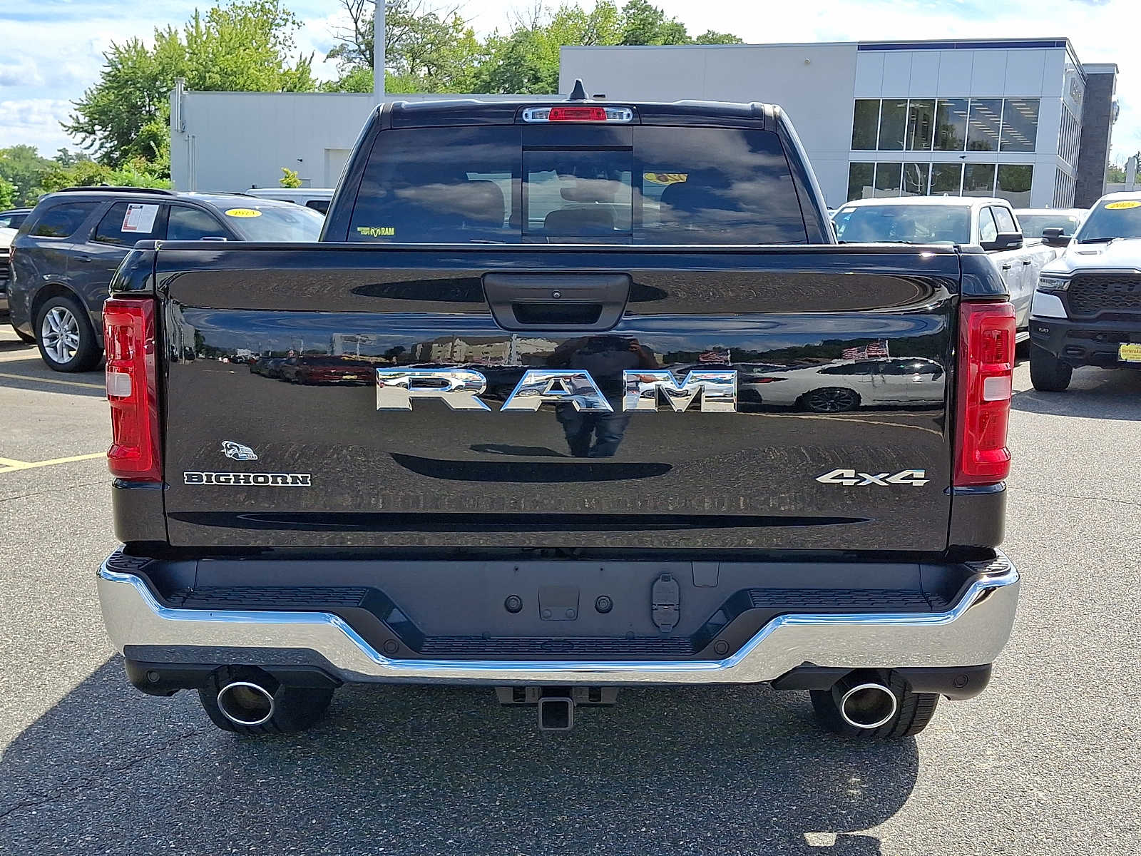 Used 2026 Ram 1500 Big Horn 4x4 Crew Cab 57 Box Truck