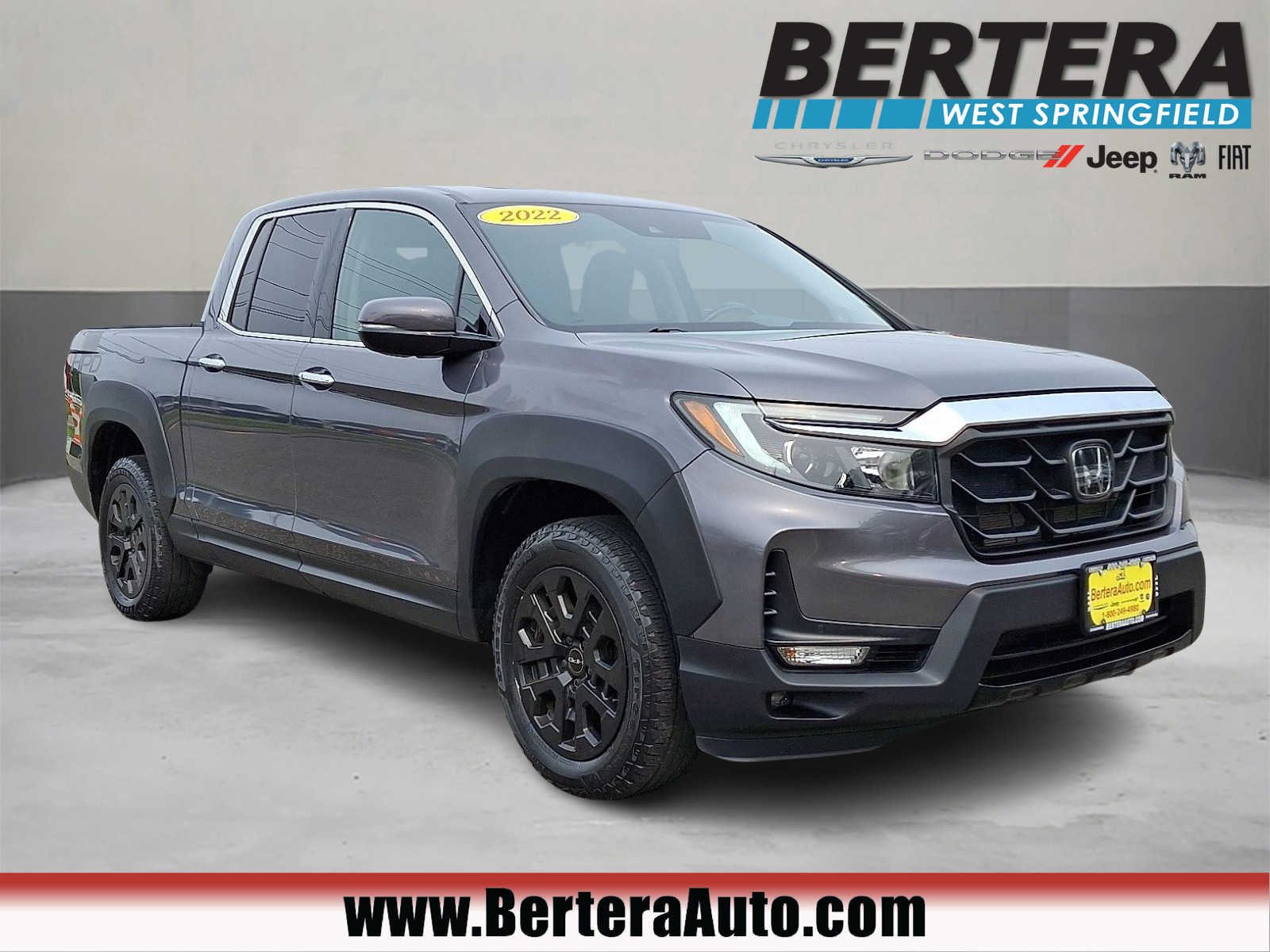 2022 Honda Ridgeline