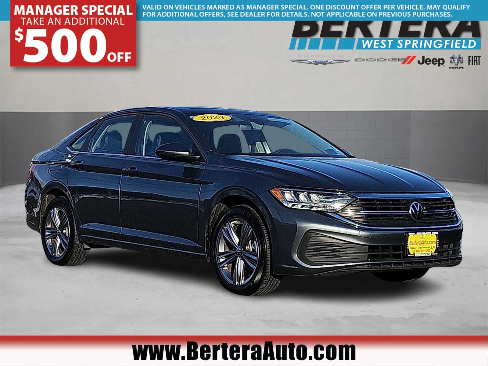 2024 Volkswagen Jetta SE