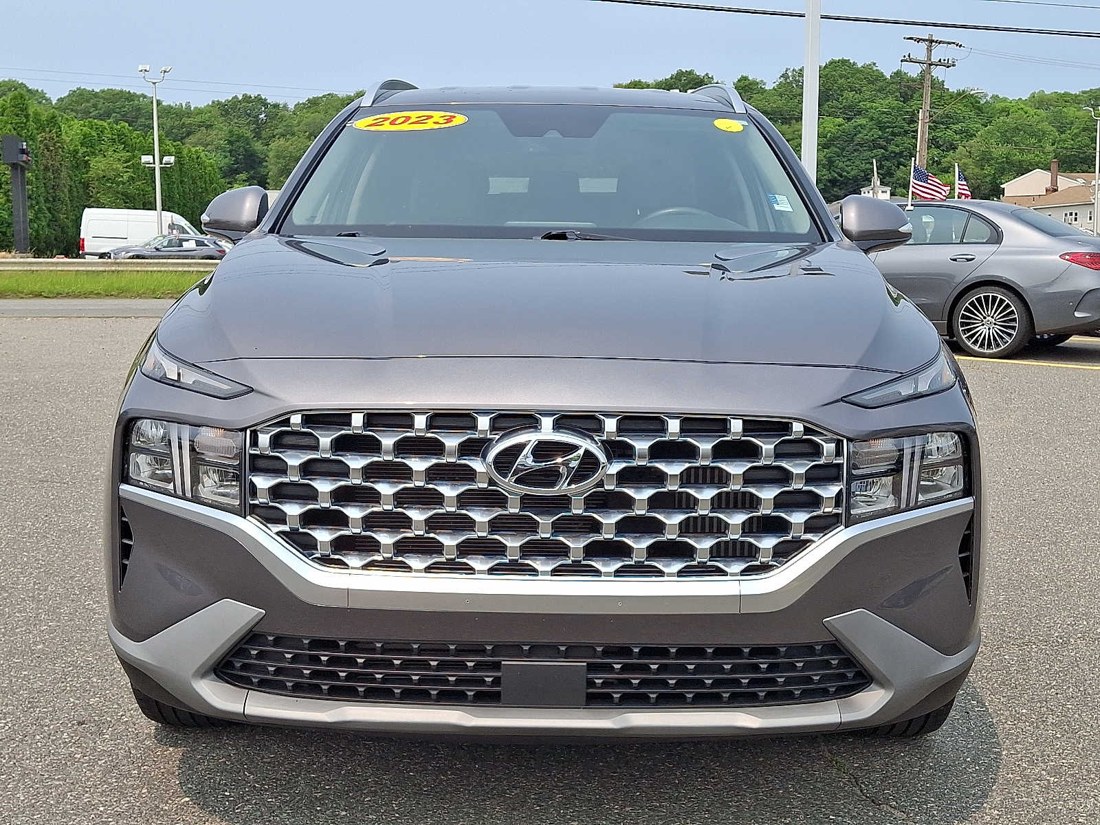 Used 2023 Hyundai Santa Fe SEL Convenience PHEV with VIN KM8S6DA23PU099636 for sale in West Springfield, MA