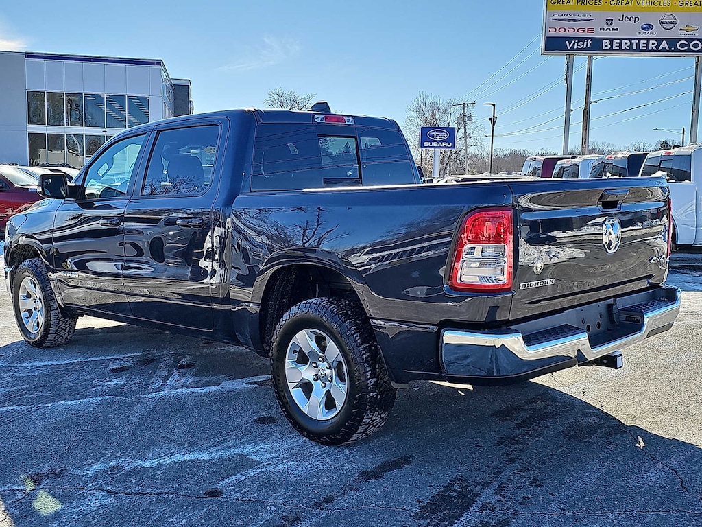 Used 2022 Ram 1500 Big Horn 4x4 Crew Cab 57 Box Truck