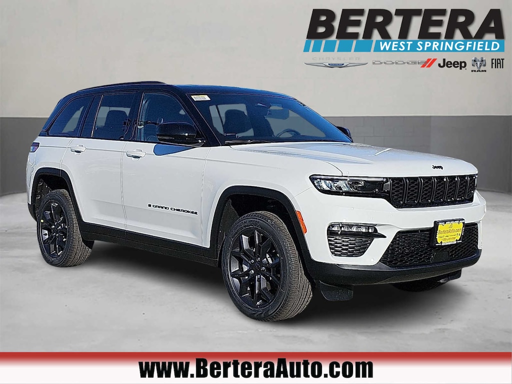 New 2025 Jeep Grand Cherokee LIMITED 4X4 Sport Utility