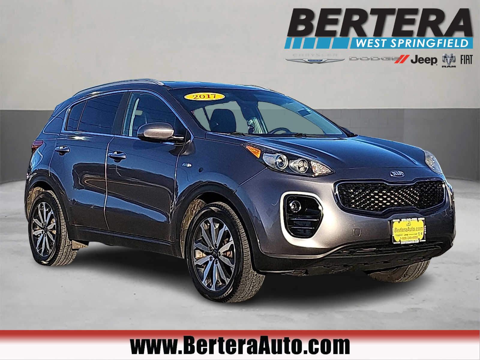 2017 Kia Sportage EX's photo