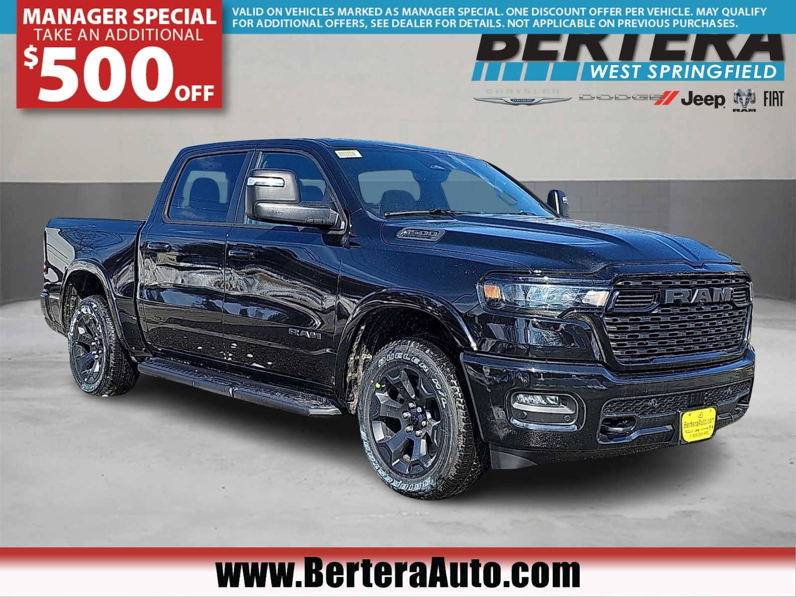 2026 RAM 1500 Big Horn/Lone Star 4x4 Crew Cab 5'7's photo
