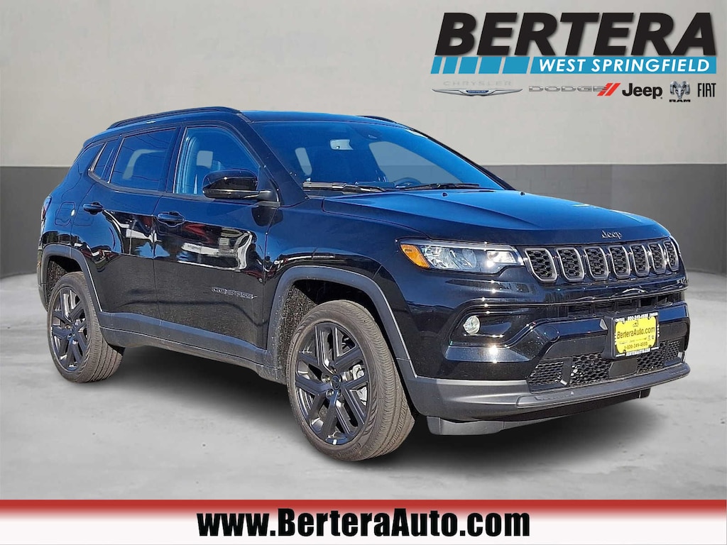New 2026 Jeep Compass LIMITED ALTITUDE 4X4 Sport Utility