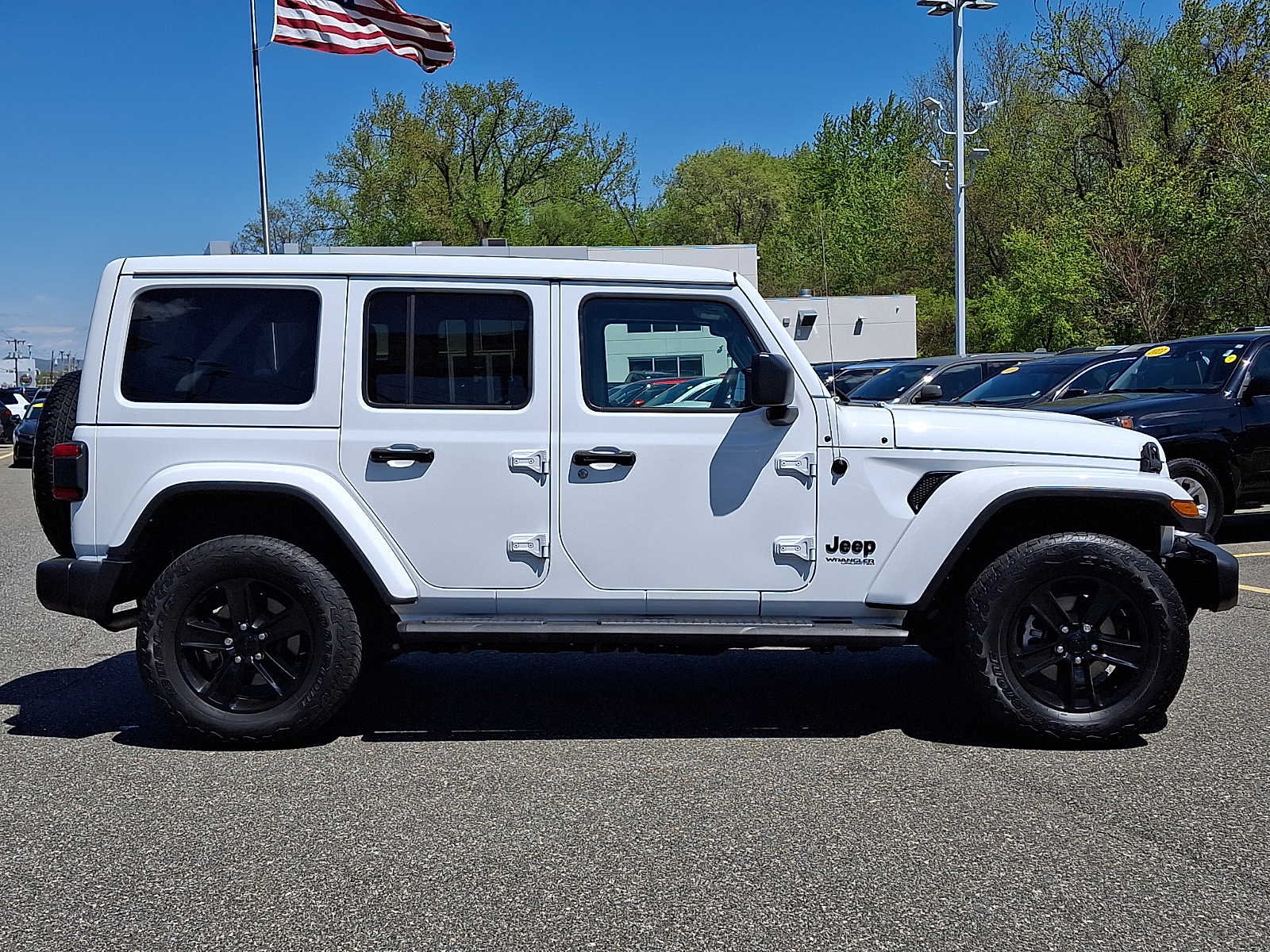 2022 Jeep Wrangler Unlimited Sahara Altitude - Photo 7